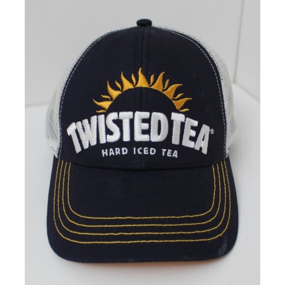 Other - Twisted Tea Embroidered Mesh Back Baseball Cap